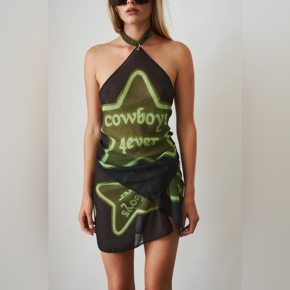 COWBOYS 4EVER SHEER SET